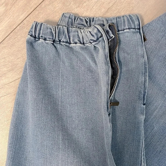 MK  Cargo Vintage Wash Denim Jeans, Size 12 - Picture 4 of 11